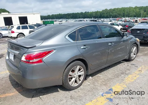 2015 Nissan Altima 2.5 Sl из США, поврежденный, VIN 1N4AL3AP6FN866344